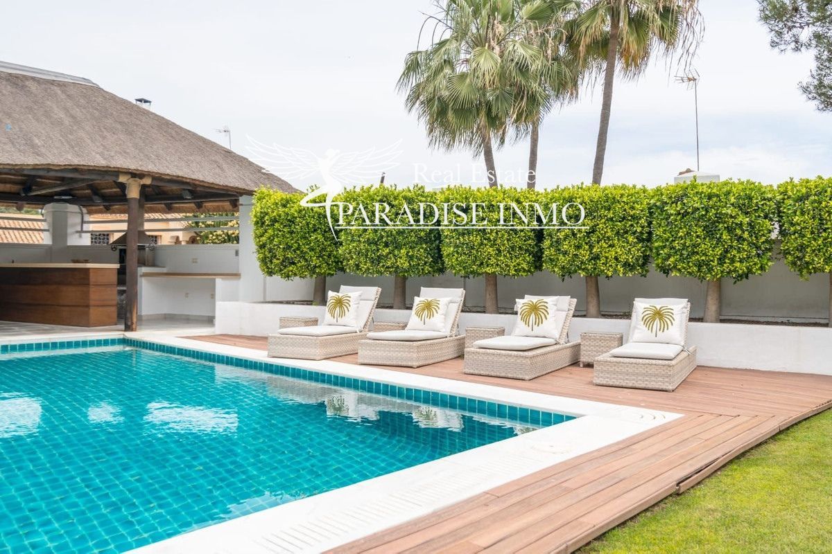 Chalet Independiente en venta Marbella, Málaga. Ref: 6368. Paradise Group 