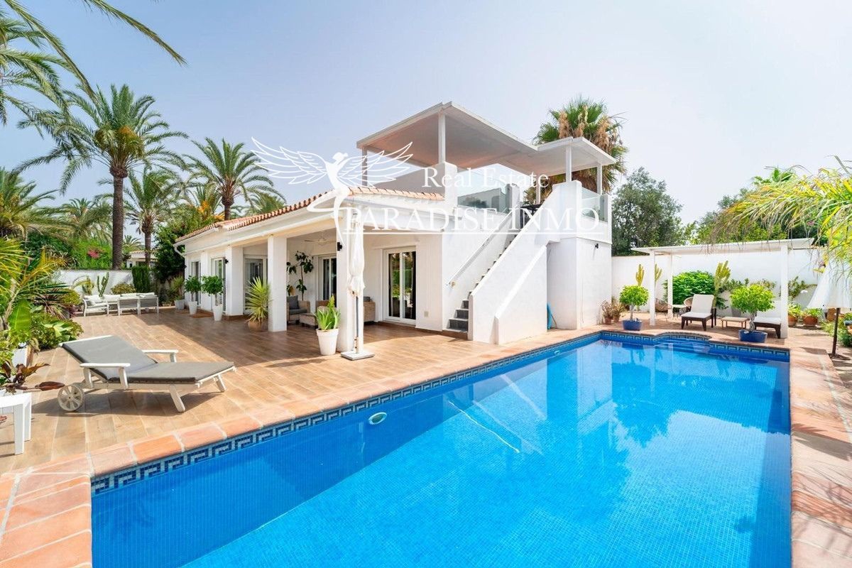 Chalet Independiente en venta Marbella, Málaga. Ref: 6378. Paradise Group 