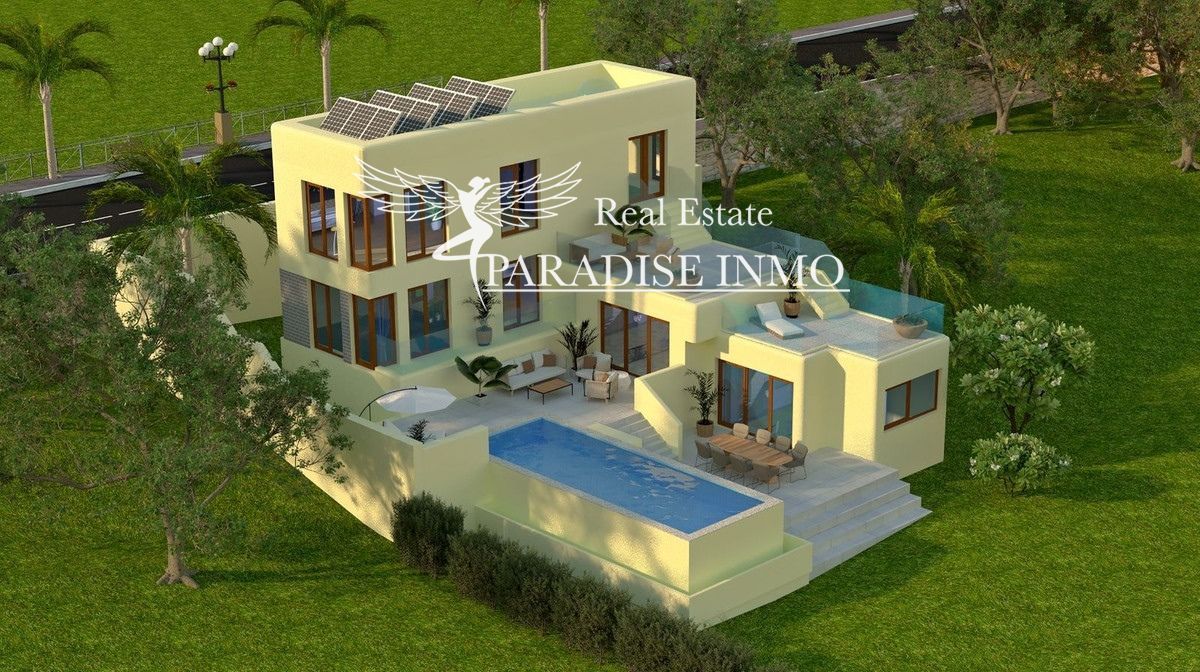 Chalet Independiente en venta Estepona, Málaga. Ref: 6398. Paradise Group 