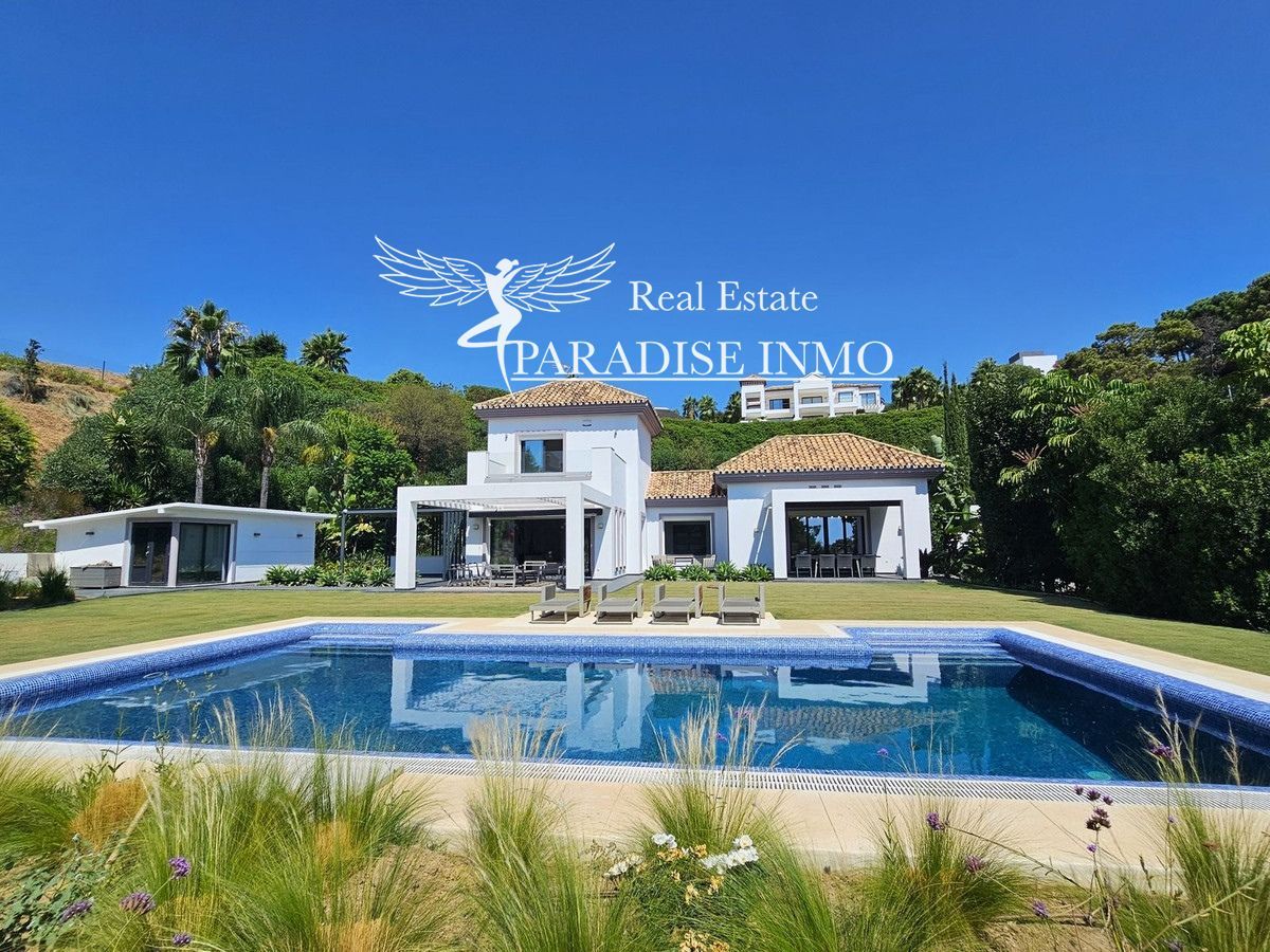 Chalet Independiente en venta Benahavis, Málaga. Ref: 6433. Paradise Group 