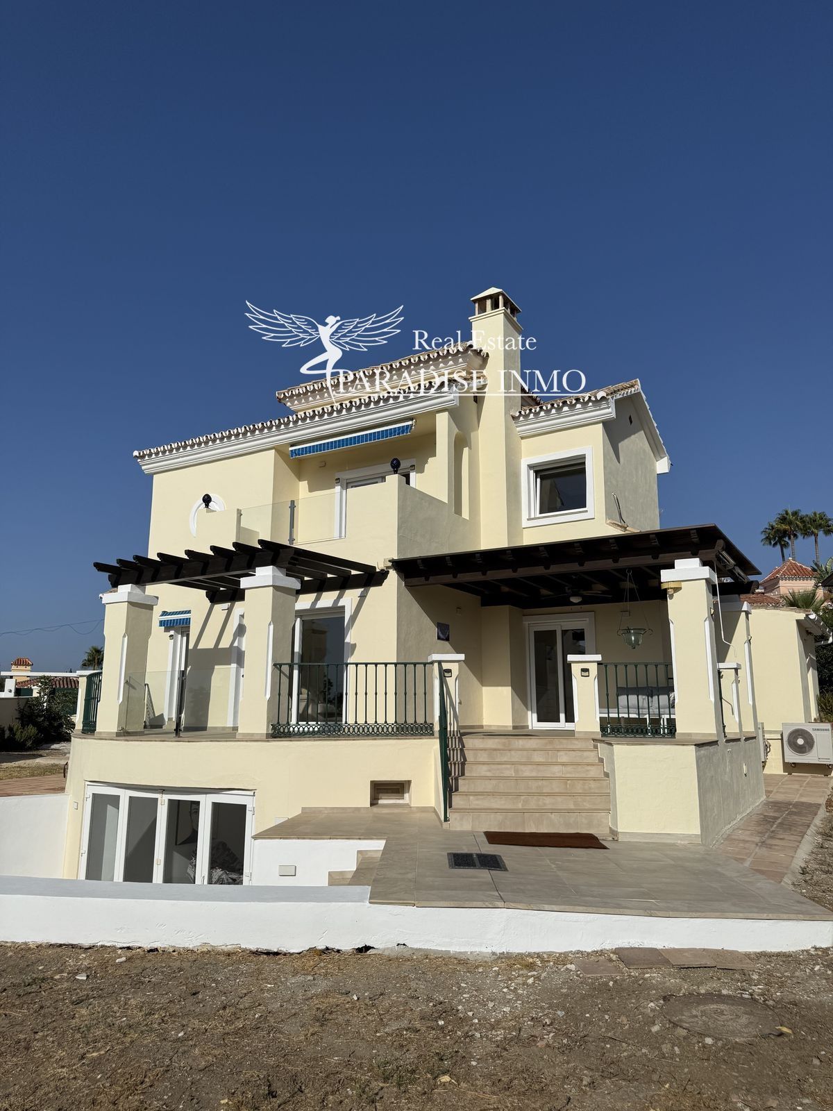 Chalet Independiente en venta Estepona, Málaga. Ref: 6441. Paradise Group 