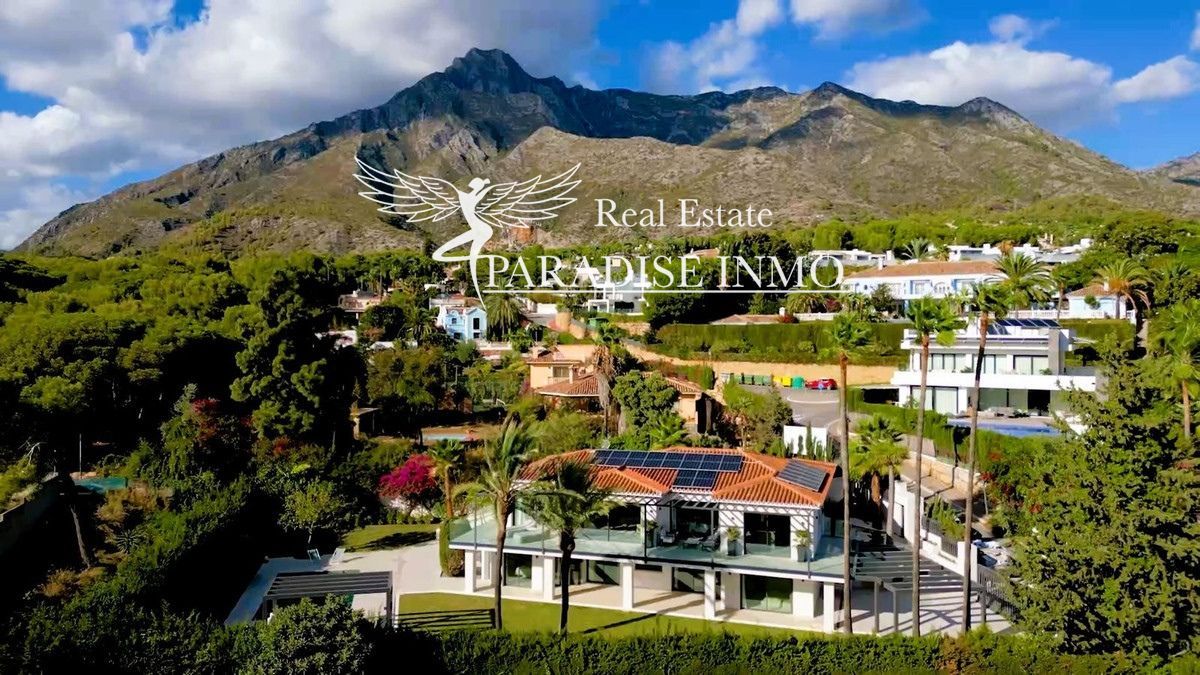 Chalet Independiente en venta Marbella, Málaga. Ref: 6448. Paradise Group 