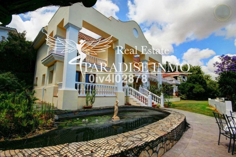 Chalet Independiente en venta Benalmádena, Málaga. Ref: 6453. Paradise Group 