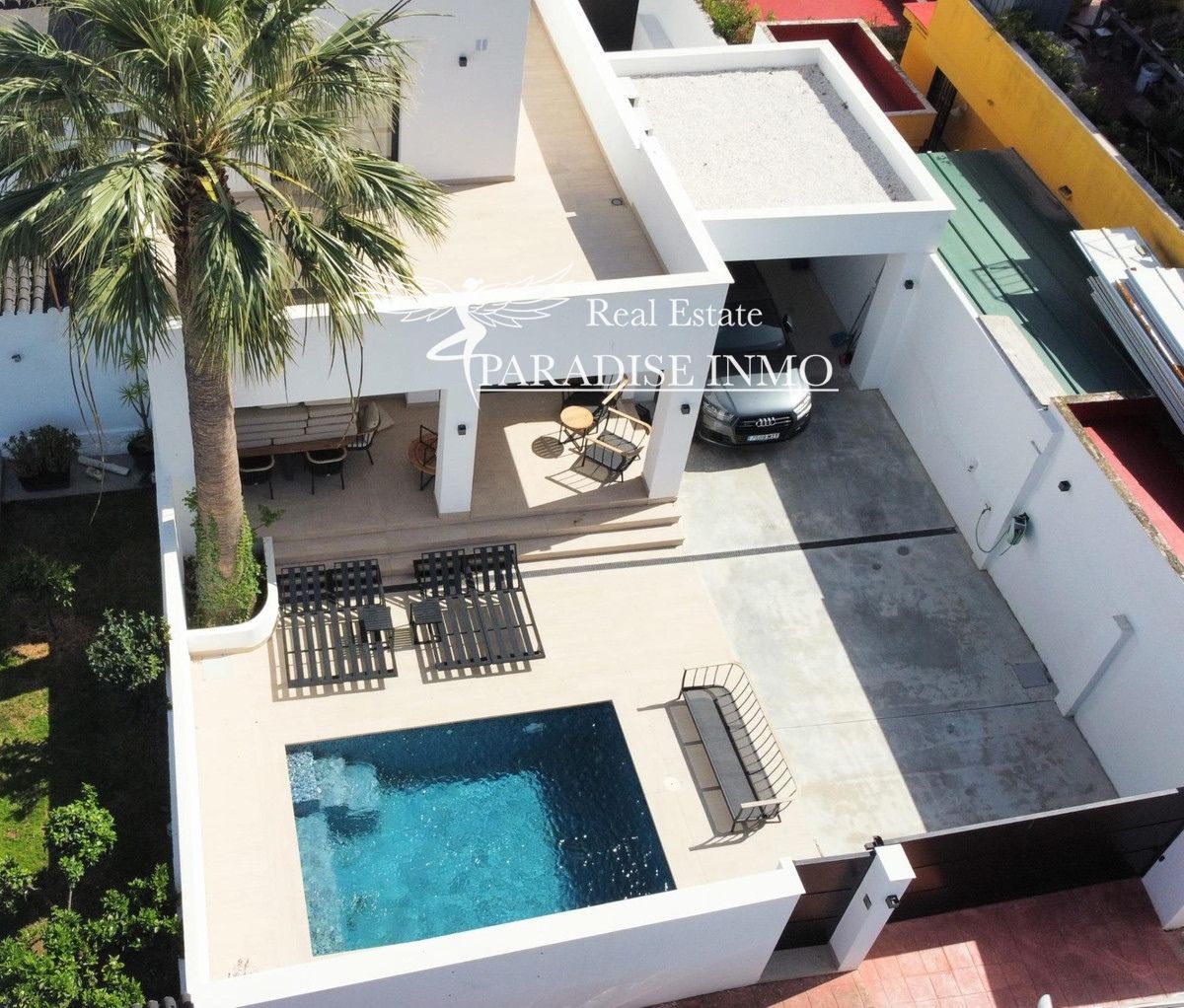 Chalet Independiente en venta Benalmádena, Málaga. Ref: 6474. Paradise Group 