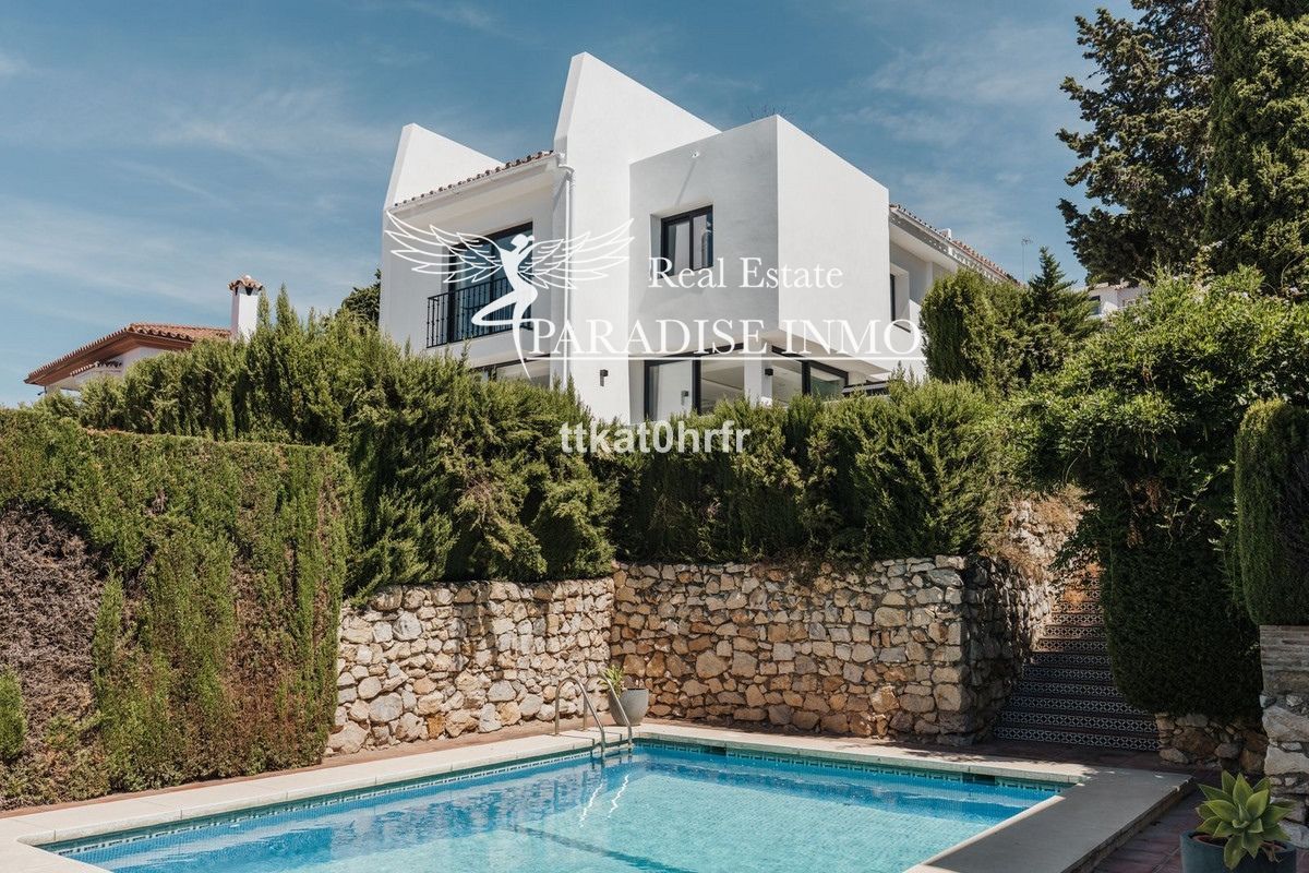 Chalet Independiente en venta Marbella, Málaga. Ref: 6488. Paradise Group 