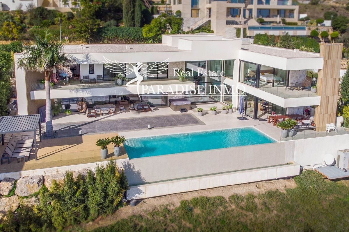 Chalet Independiente en venta Benahavis, Málaga. Ref: 6489. Paradise Group 