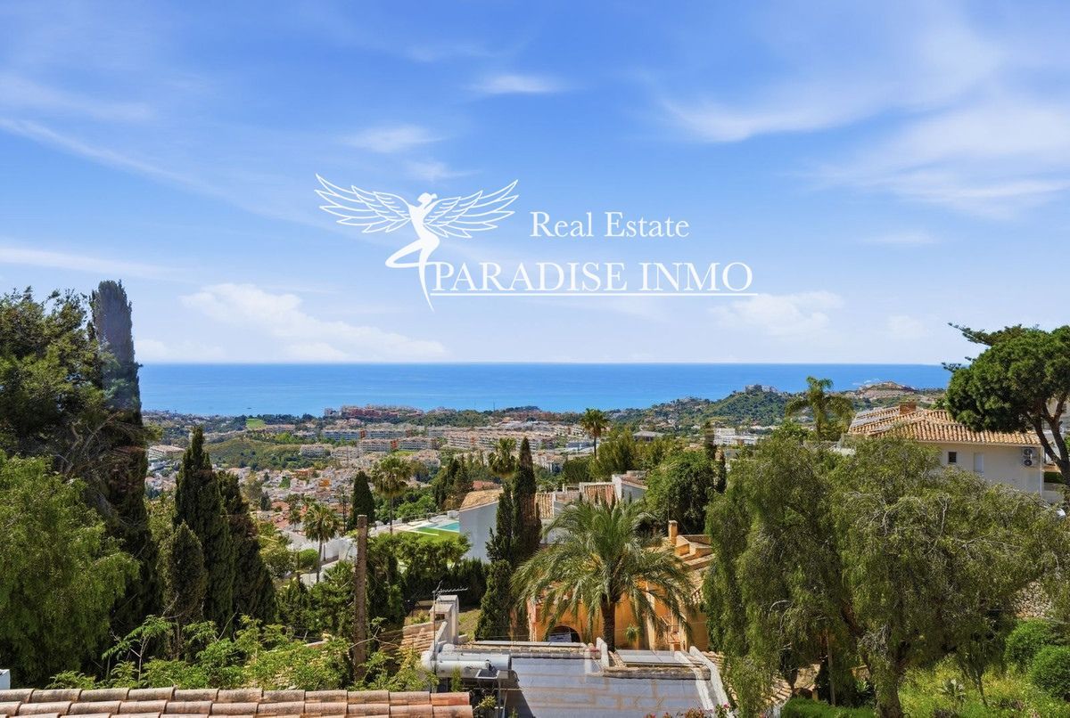 Chalet Independiente en venta Benalmádena, Málaga. Ref: 6497. Paradise Group 