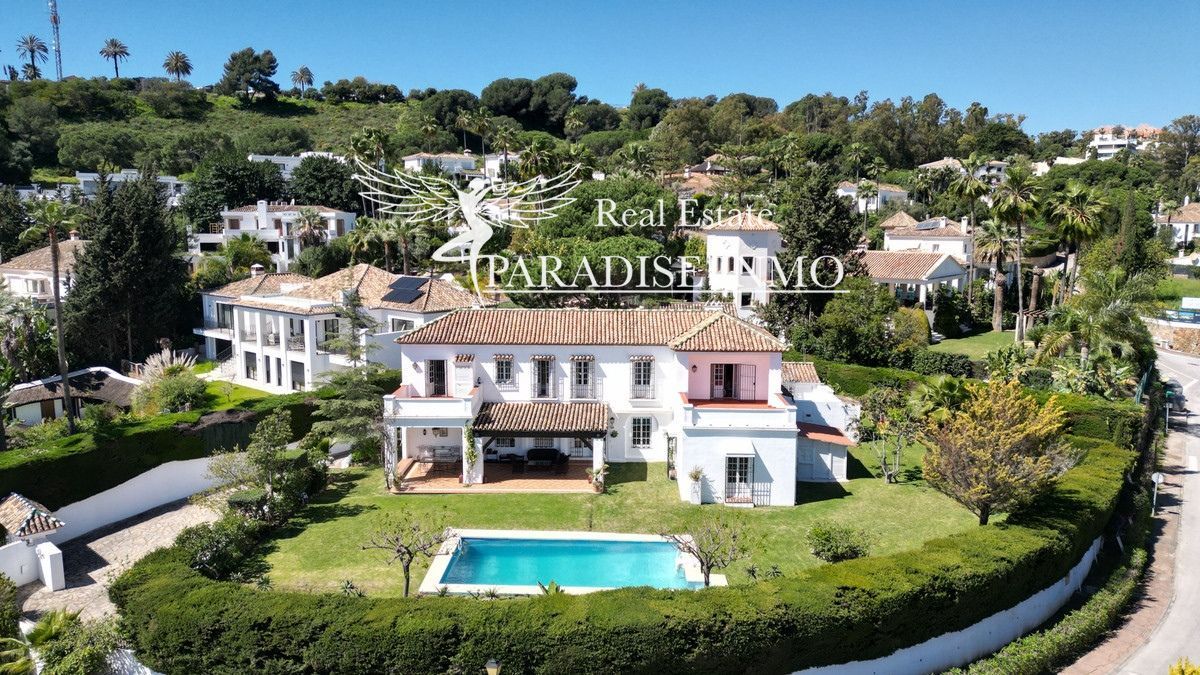Chalet Independiente en venta Marbella, Málaga. Ref: 6503. Paradise Group 