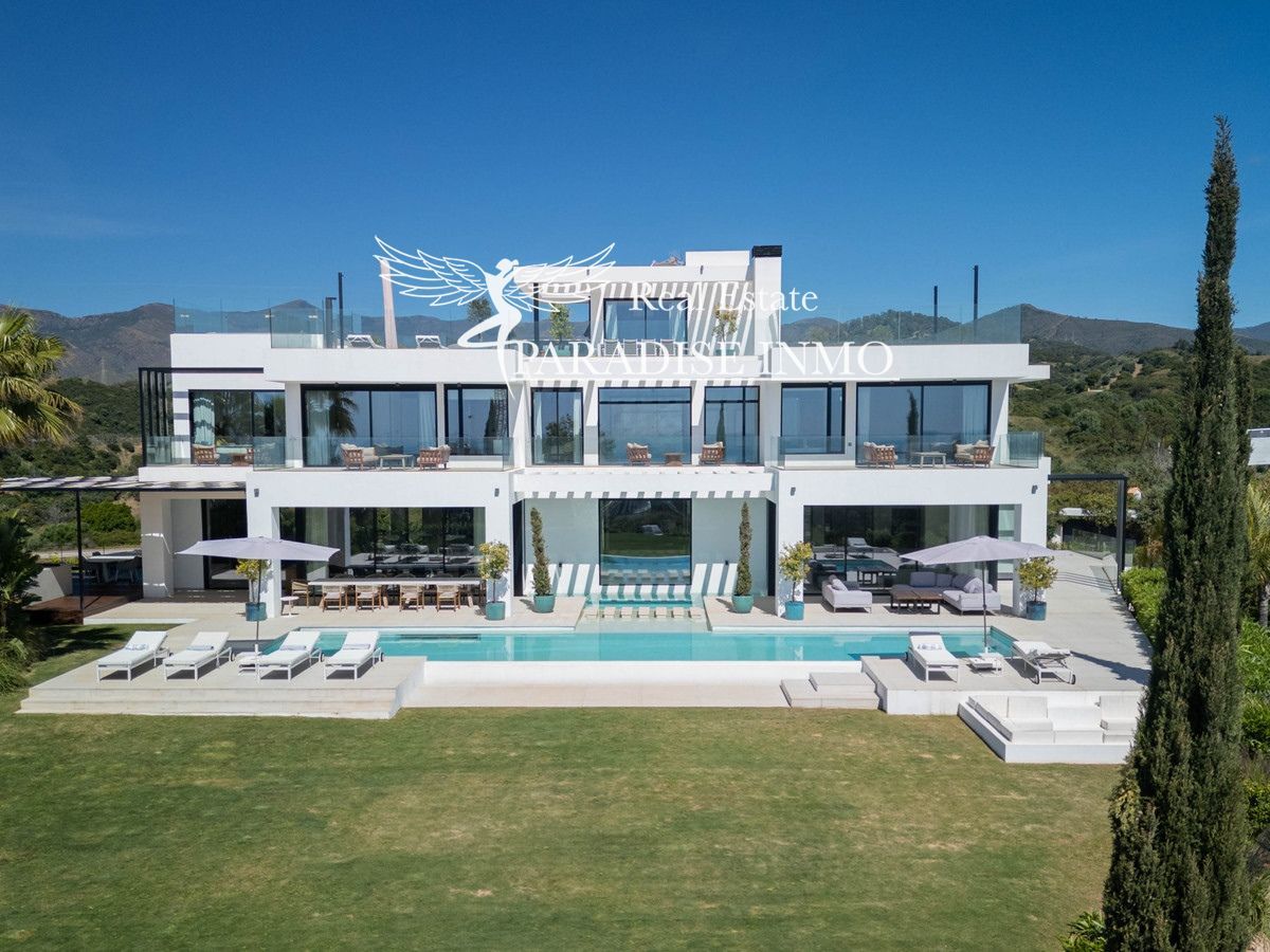 Chalet Independiente en venta Estepona, Málaga. Ref: 6516. Paradise Group 