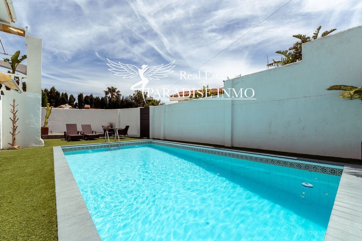 Chalet Independiente en venta Benalmádena, Málaga. Ref: 6545. Paradise Group 