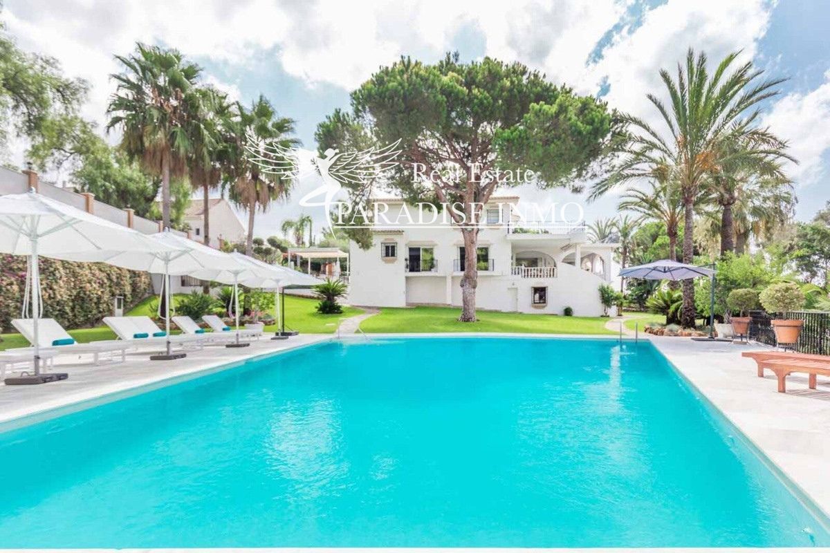 Chalet Independiente en venta Marbella, Málaga. Ref: 6548. Paradise Group 