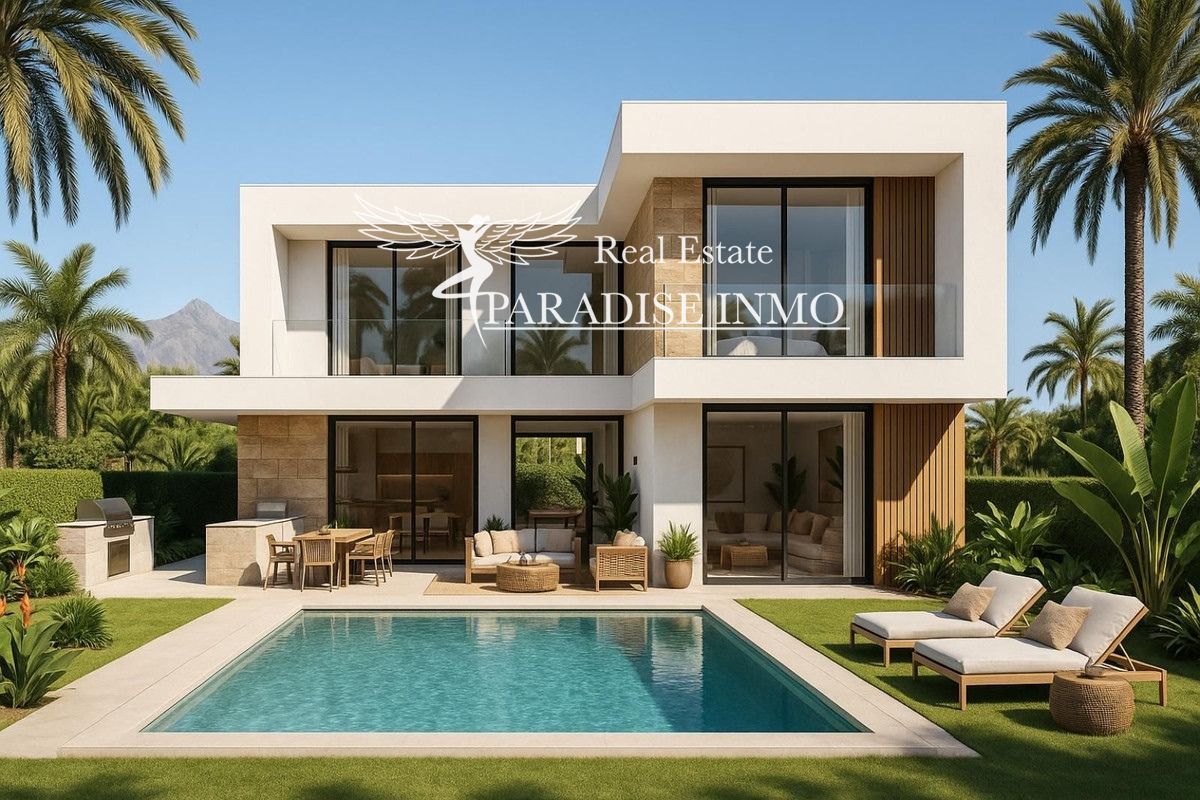 Chalet Independiente en venta Estepona, Málaga. Ref: 6555. Paradise Group 