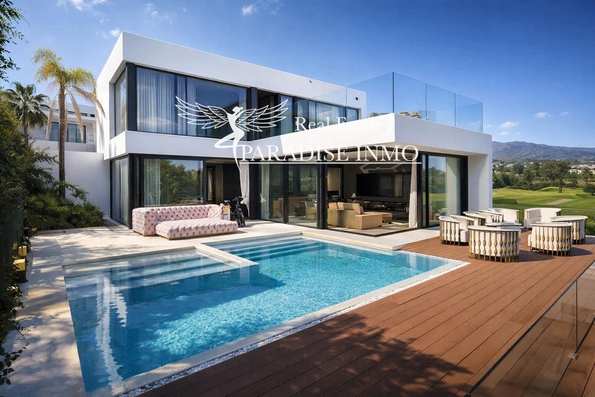 Chalet Independiente en venta Estepona, Málaga. Ref: 6558. Paradise Group 