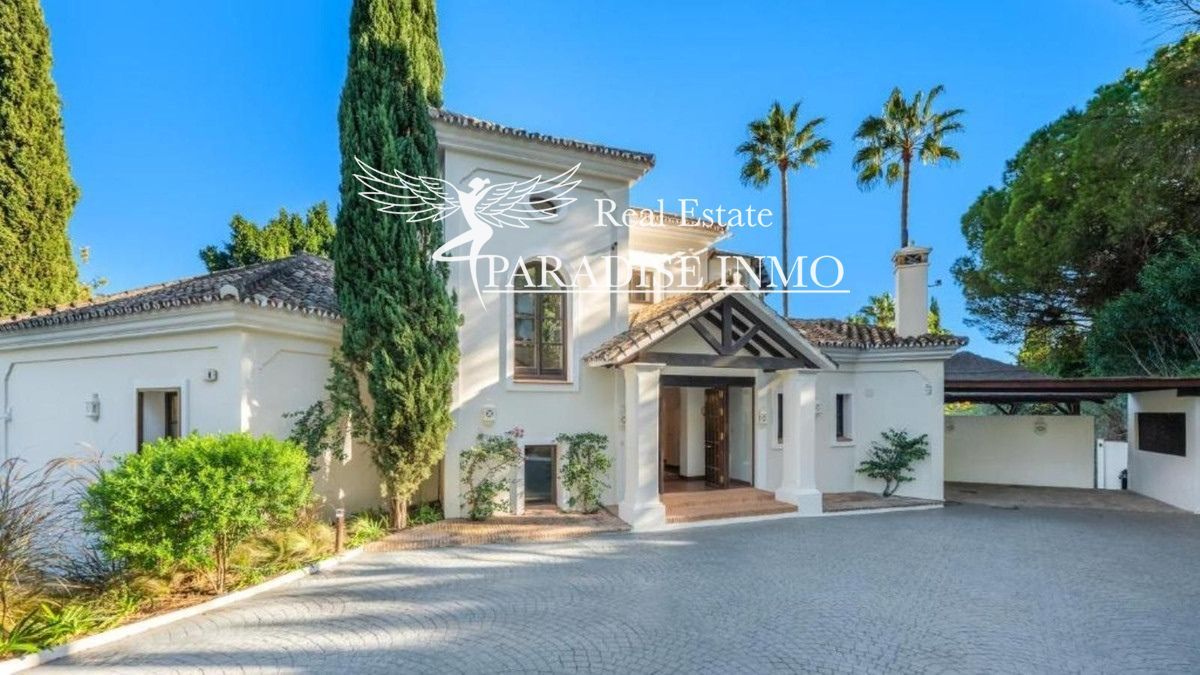 Chalet Independiente en venta Benahavis, Málaga. Ref: 6564. Paradise Group 