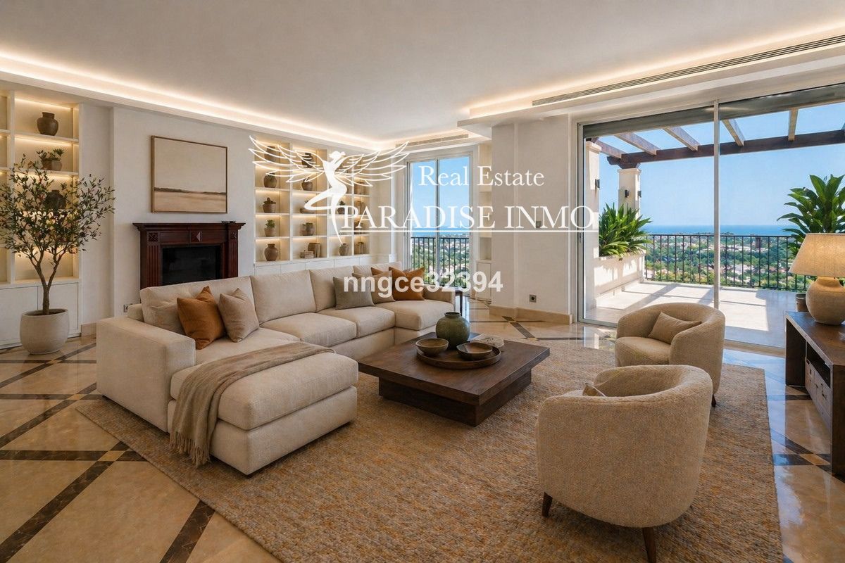 Flat for sale Benahavis, Málaga. Ref: 6592. Paradise Group 