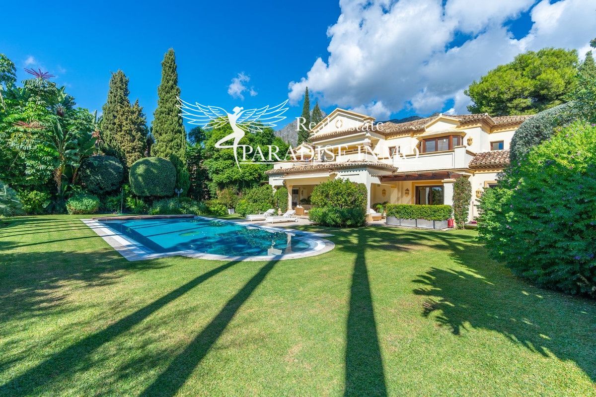 Chalet Independiente en venta Marbella, Málaga. Ref: 6603. Paradise Group 