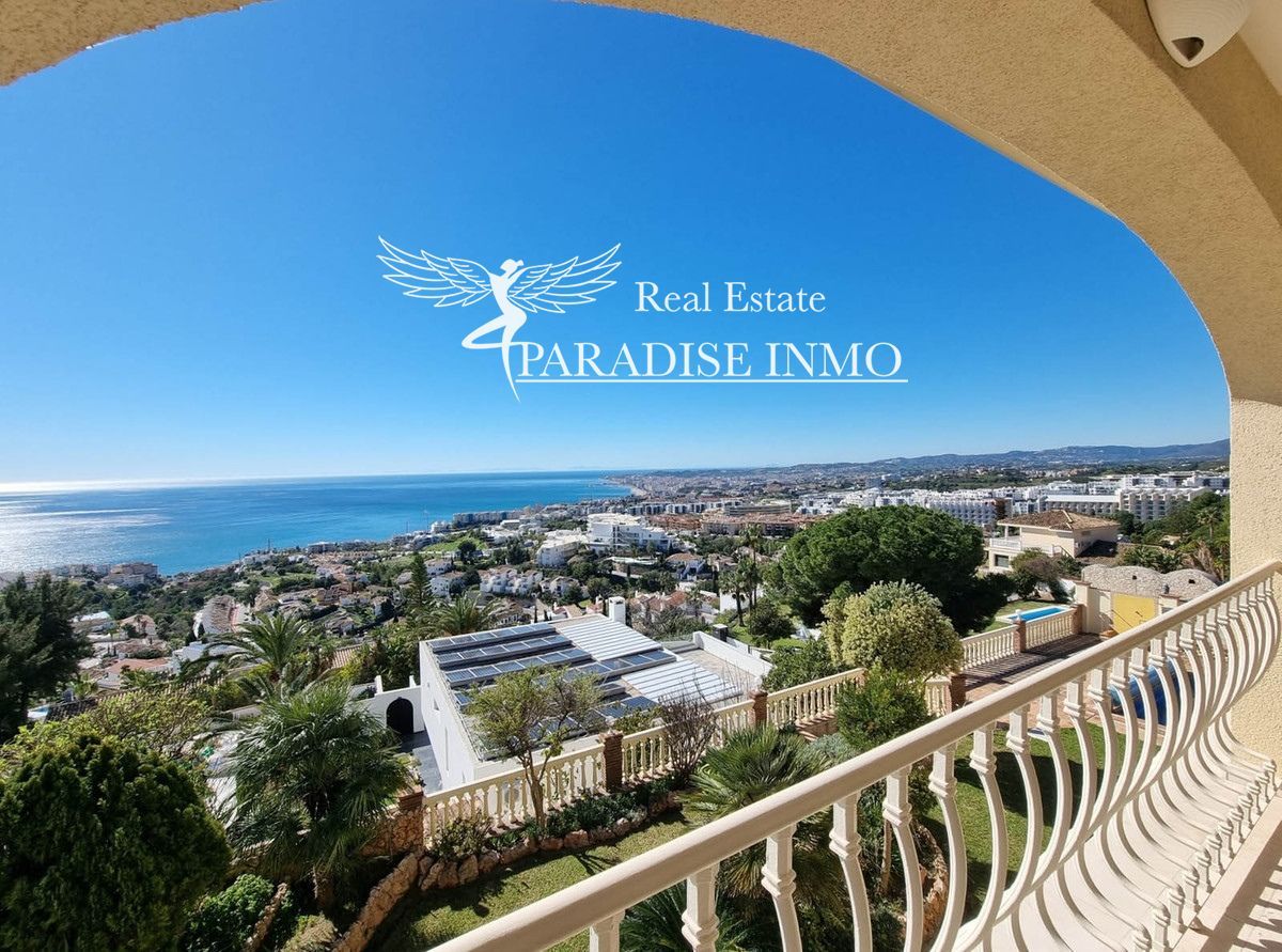 Chalet Independiente en venta Benalmádena, Málaga. Ref: 6612. Paradise Group 