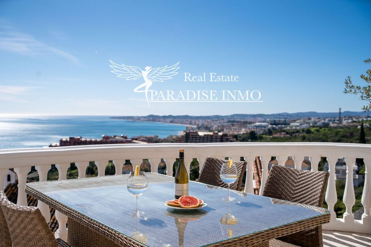 Chalet Independiente en venta Benalmádena, Málaga. Ref: 6615. Paradise Group 
