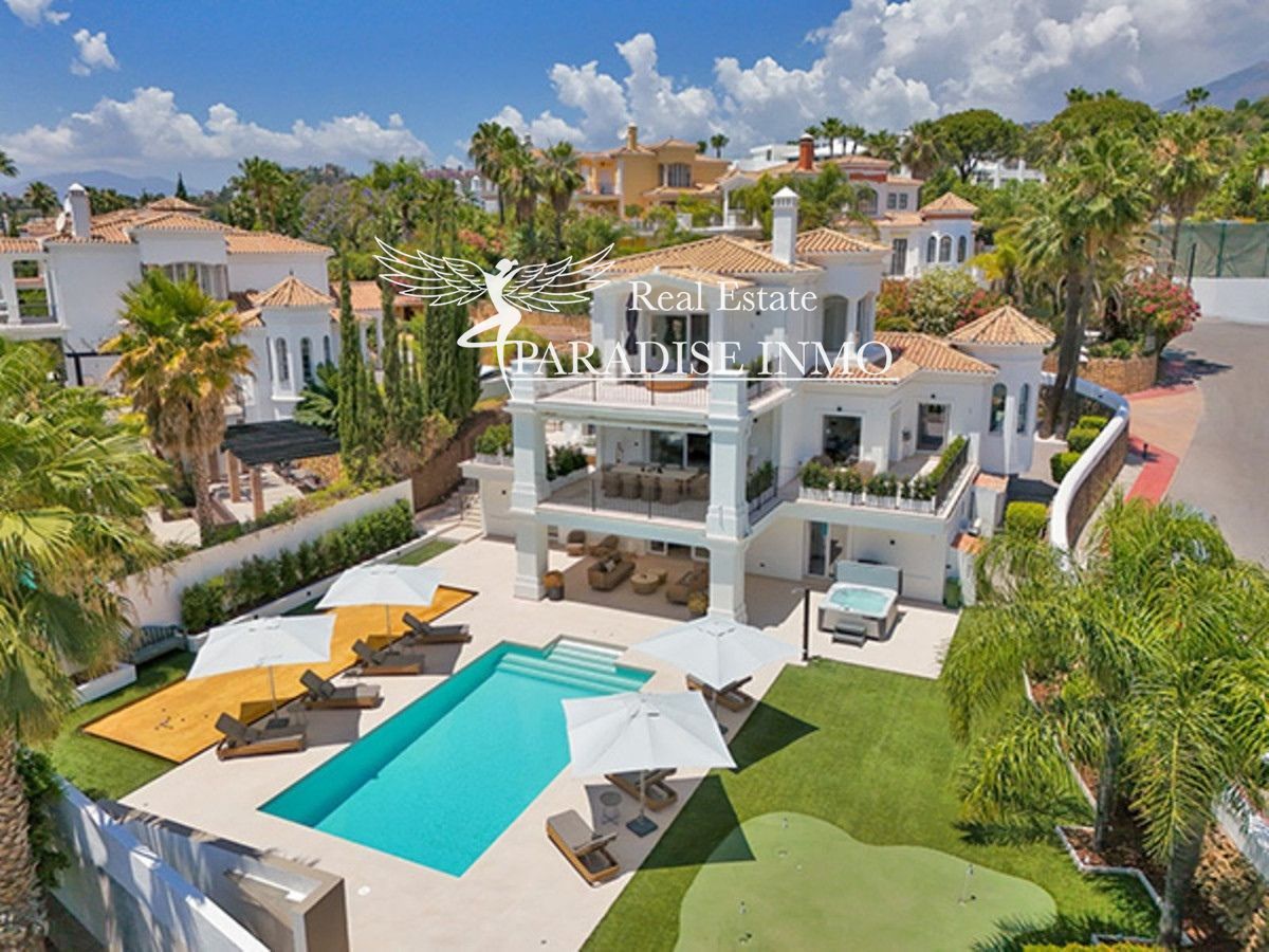Chalet Independiente en venta Marbella, Málaga. Ref: 6645. Paradise Group 