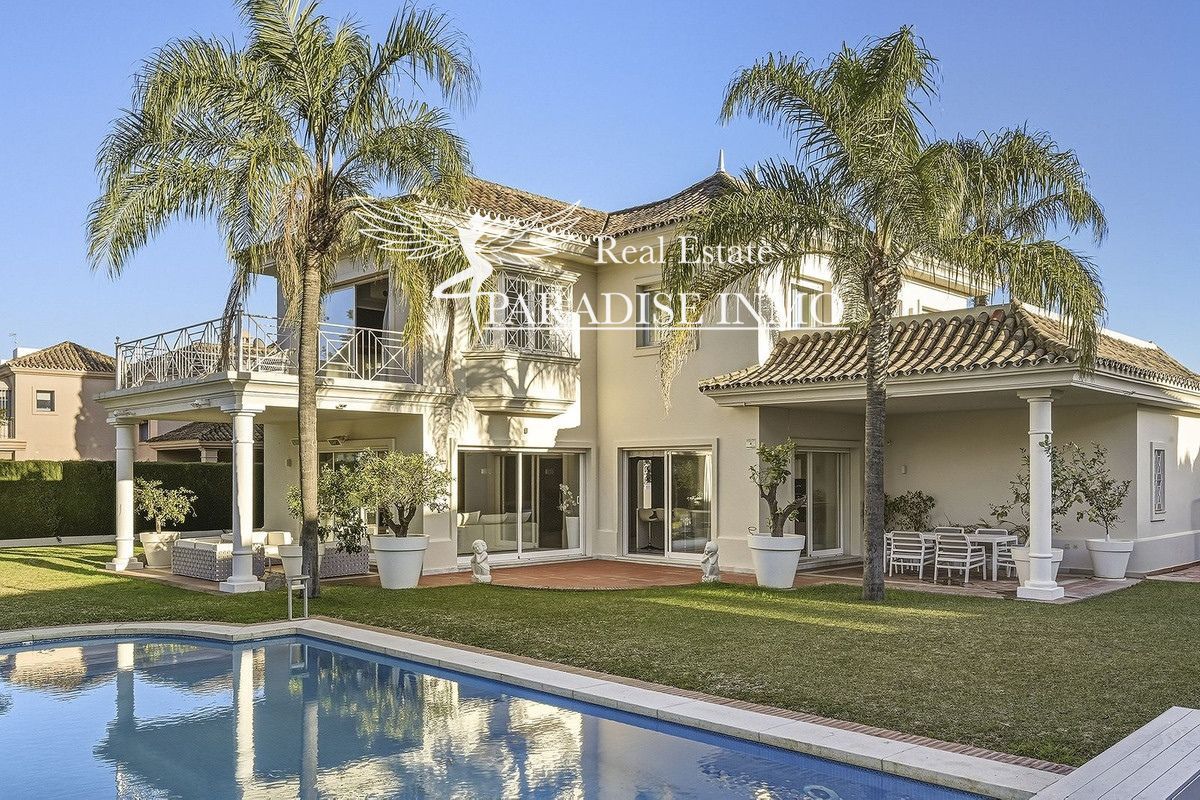 Chalet Independiente en venta Marbella, Málaga. Ref: 6659. Paradise Group 