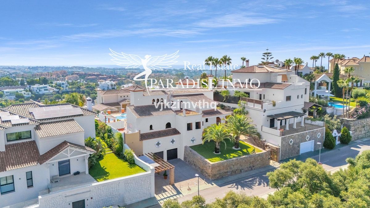 Chalet Independiente en venta Benahavis, Málaga. Ref: 6667. Paradise Group 