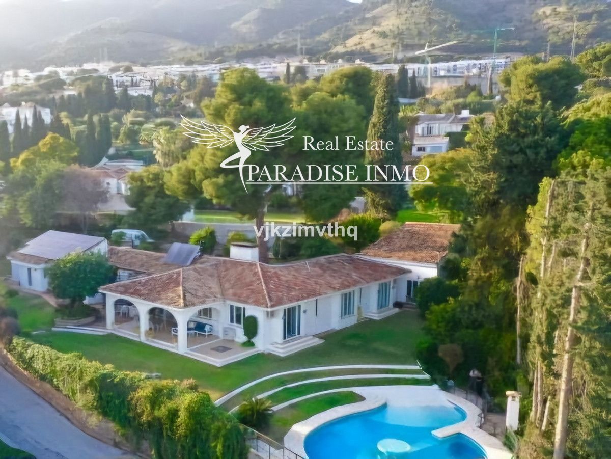 Chalet Independiente en venta Benalmádena, Málaga. Ref: 6668. Paradise Group 