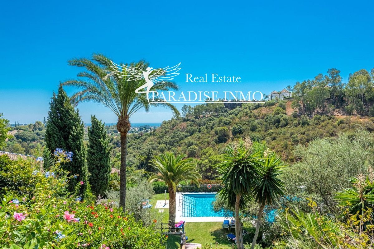 Flat for sale Benahavis, Málaga. Ref: 6678. Paradise Group 