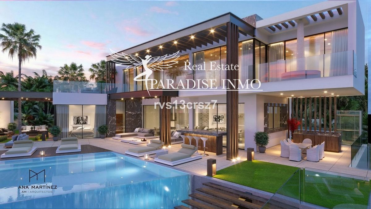 Chalet Independiente en venta Marbella, Málaga. Ref: 6689. Paradise Group 
