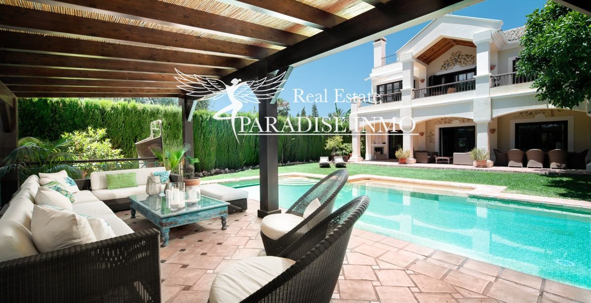 Chalet Independiente en venta Marbella, Málaga. Ref: 6696. Paradise Group 
