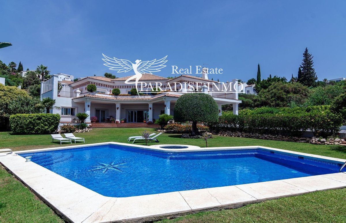 Chalet Independiente en venta Benahavis, Málaga. Ref: 6699. Paradise Group 