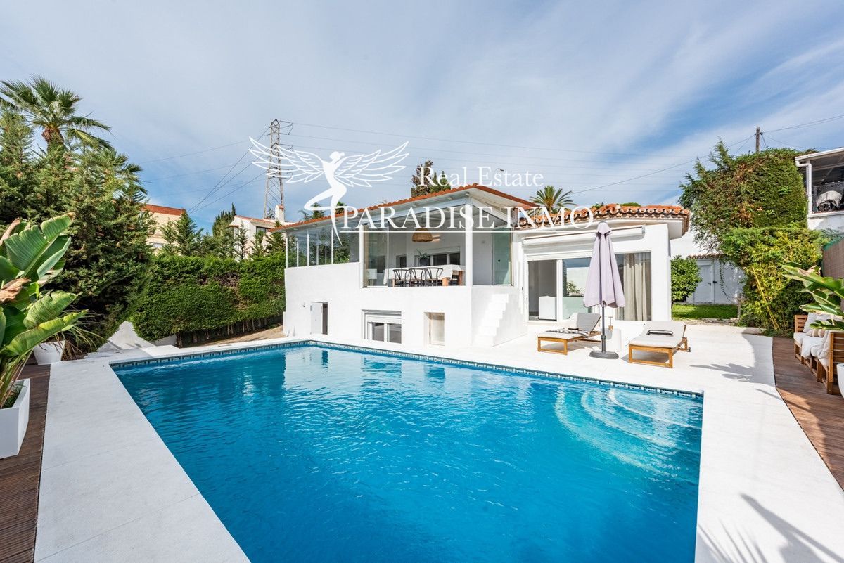 Chalet Independiente en venta Marbella, Málaga. Ref: 6729. Paradise Group 