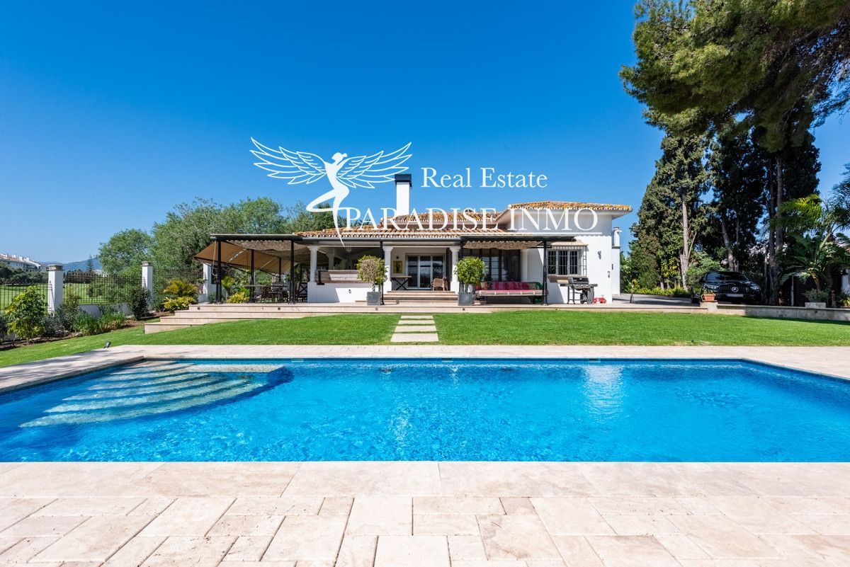 Chalet Independiente en venta Marbella, Málaga. Ref: 6733. Paradise Group 