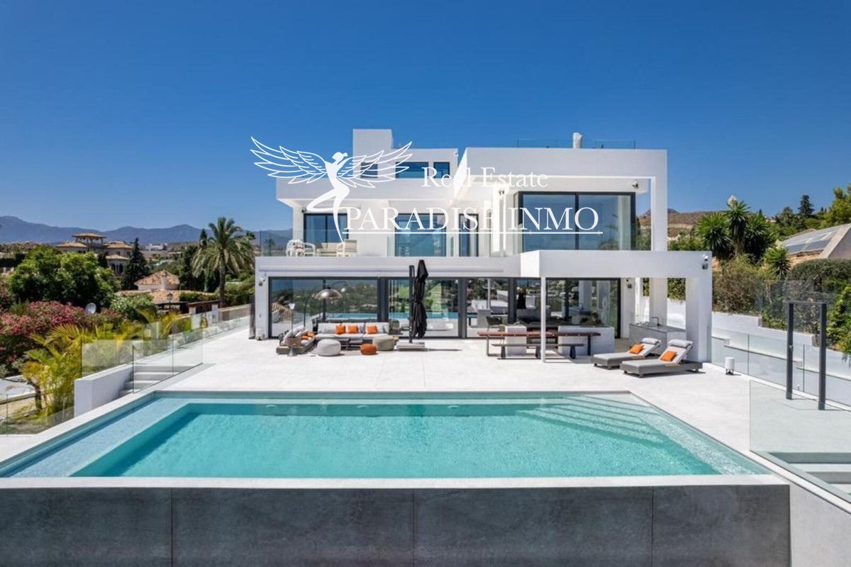 Chalet Independiente en venta Benahavis, Málaga. Ref: 6754. Paradise Group 
