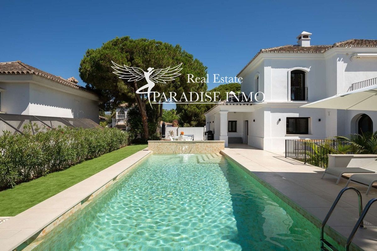 Chalet Independiente en venta Marbella, Málaga. Ref: 6772. Paradise Group 
