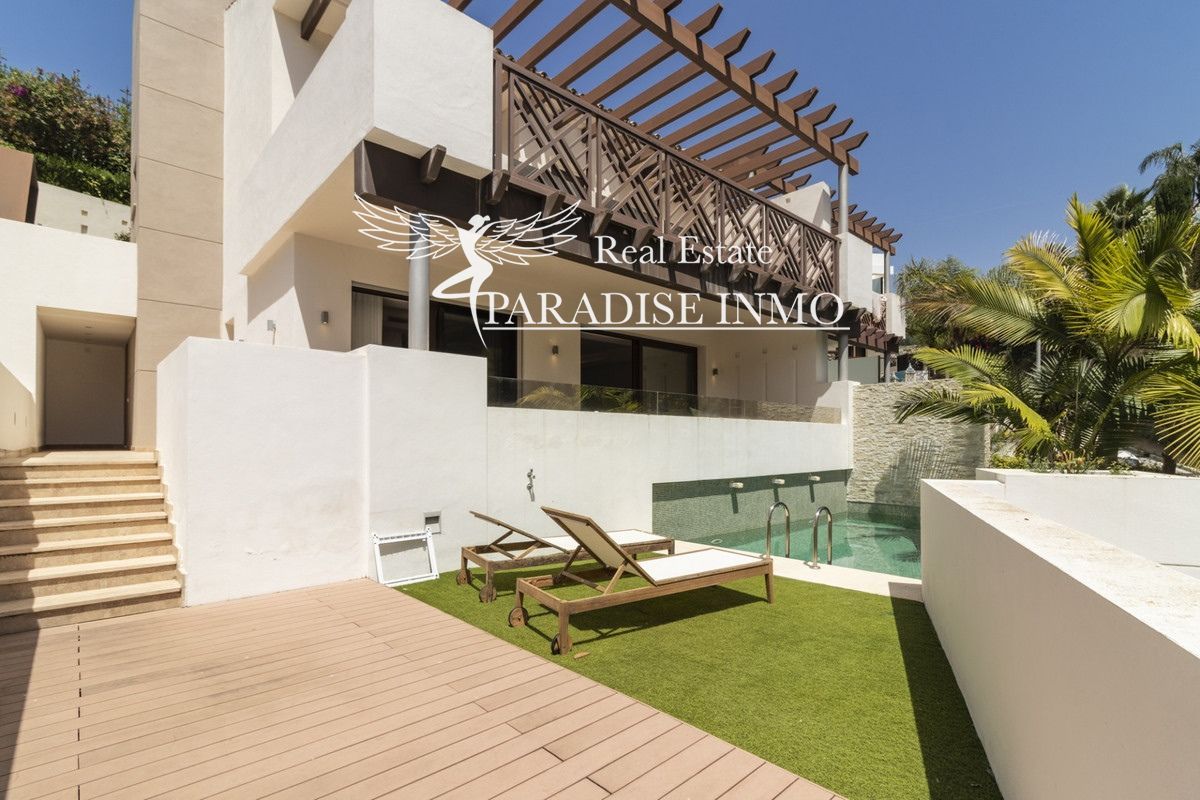 Chalet Independiente en venta Marbella, Málaga. Ref: 6786. Paradise Group 