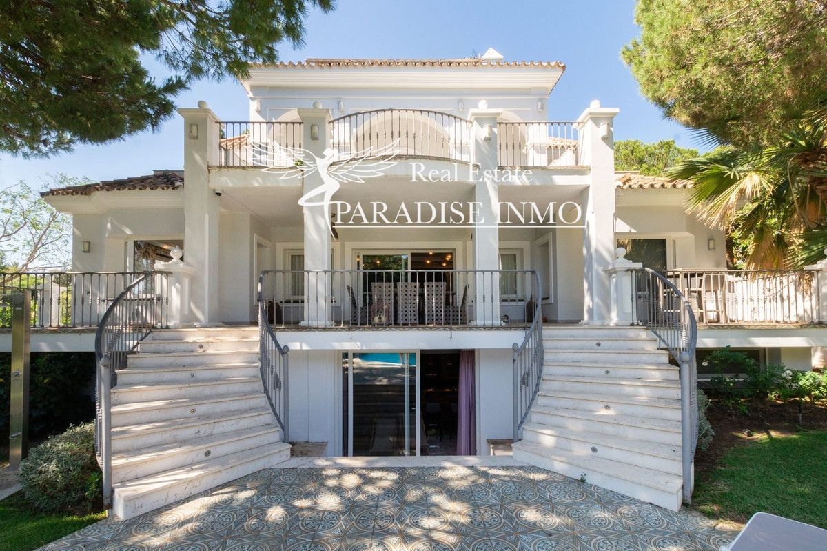 Chalet Independiente en venta Marbella, Málaga. Ref: 6810. Paradise Group 