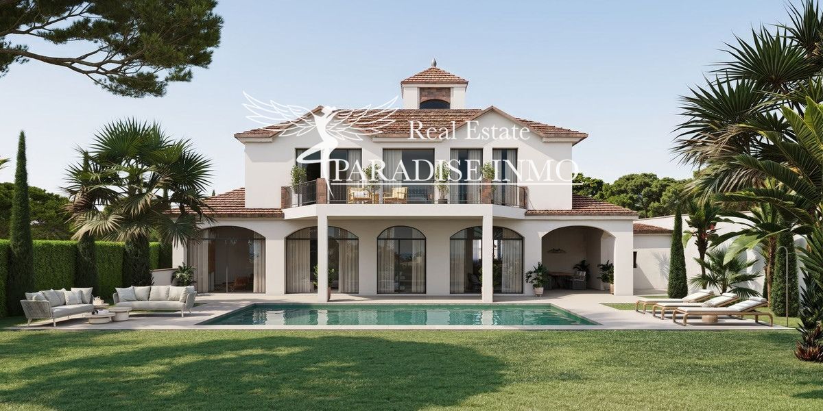Chalet Independiente en venta Benahavis, Málaga. Ref: 6815. Paradise Group 