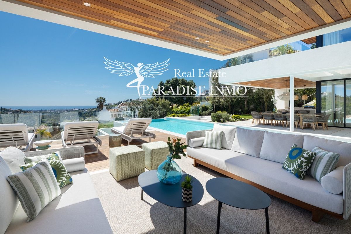 Chalet Independiente en venta Benahavis, Málaga. Ref: 6835. Paradise Group 