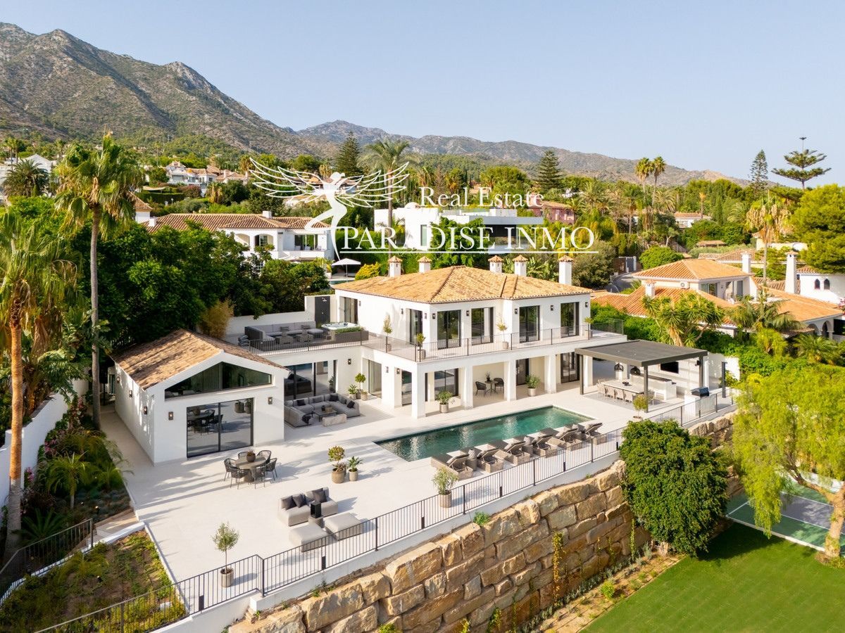 Chalet Independiente en venta Marbella, Málaga. Ref: 6838. Paradise Group 