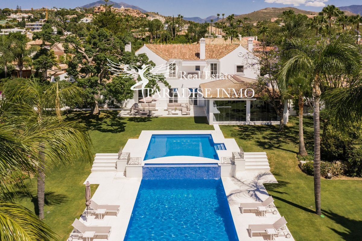 Chalet Independiente en venta Marbella, Málaga. Ref: 6843. Paradise Group 