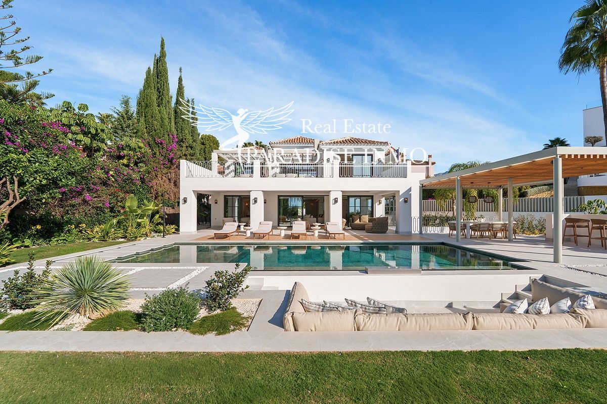 Chalet Independiente en venta Benahavis, Málaga. Ref: 6844. Paradise Group 