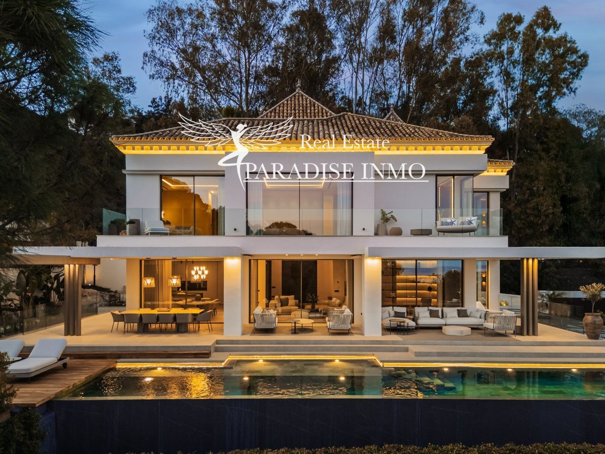 Chalet Independiente en venta Benahavis, Málaga. Ref: 6845. Paradise Group 