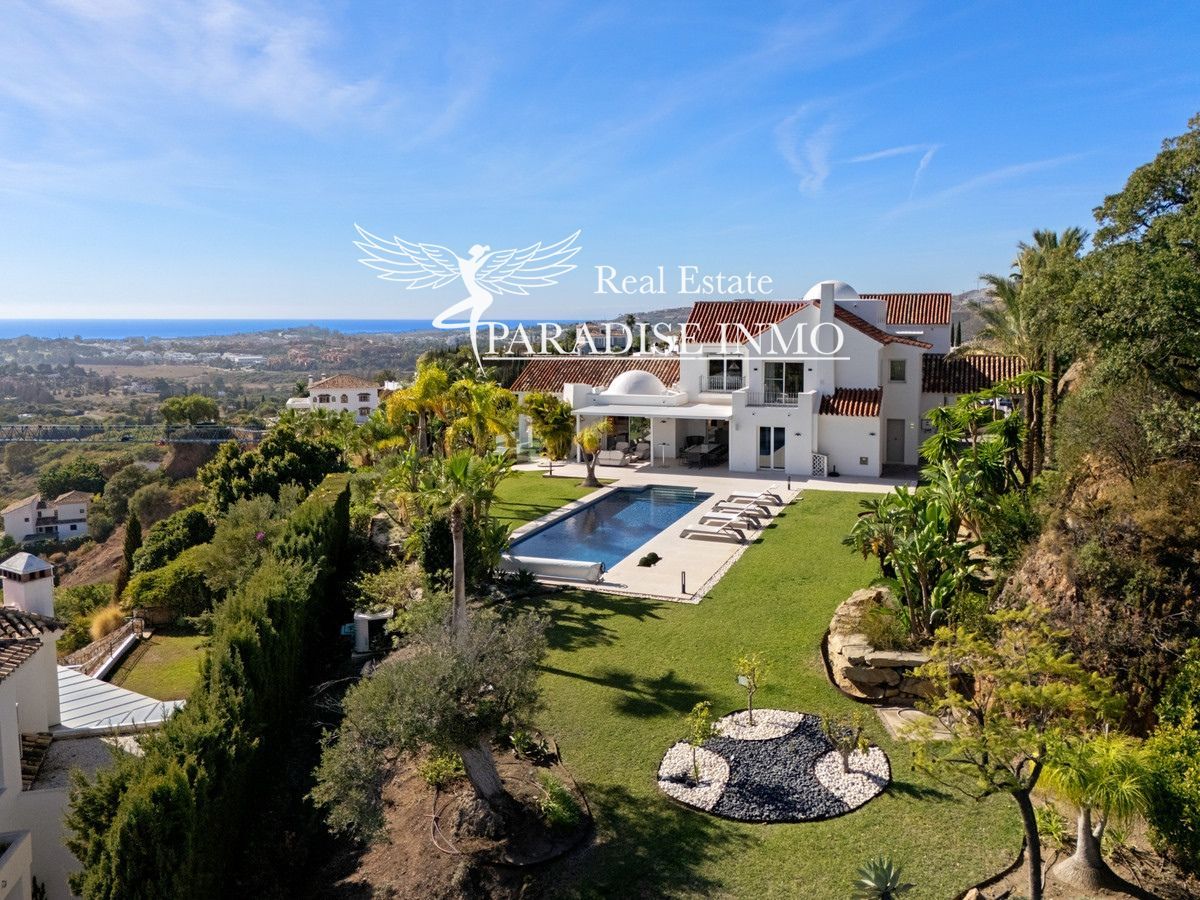 Chalet Independiente en venta Benahavis, Málaga. Ref: 6848. Paradise Group 