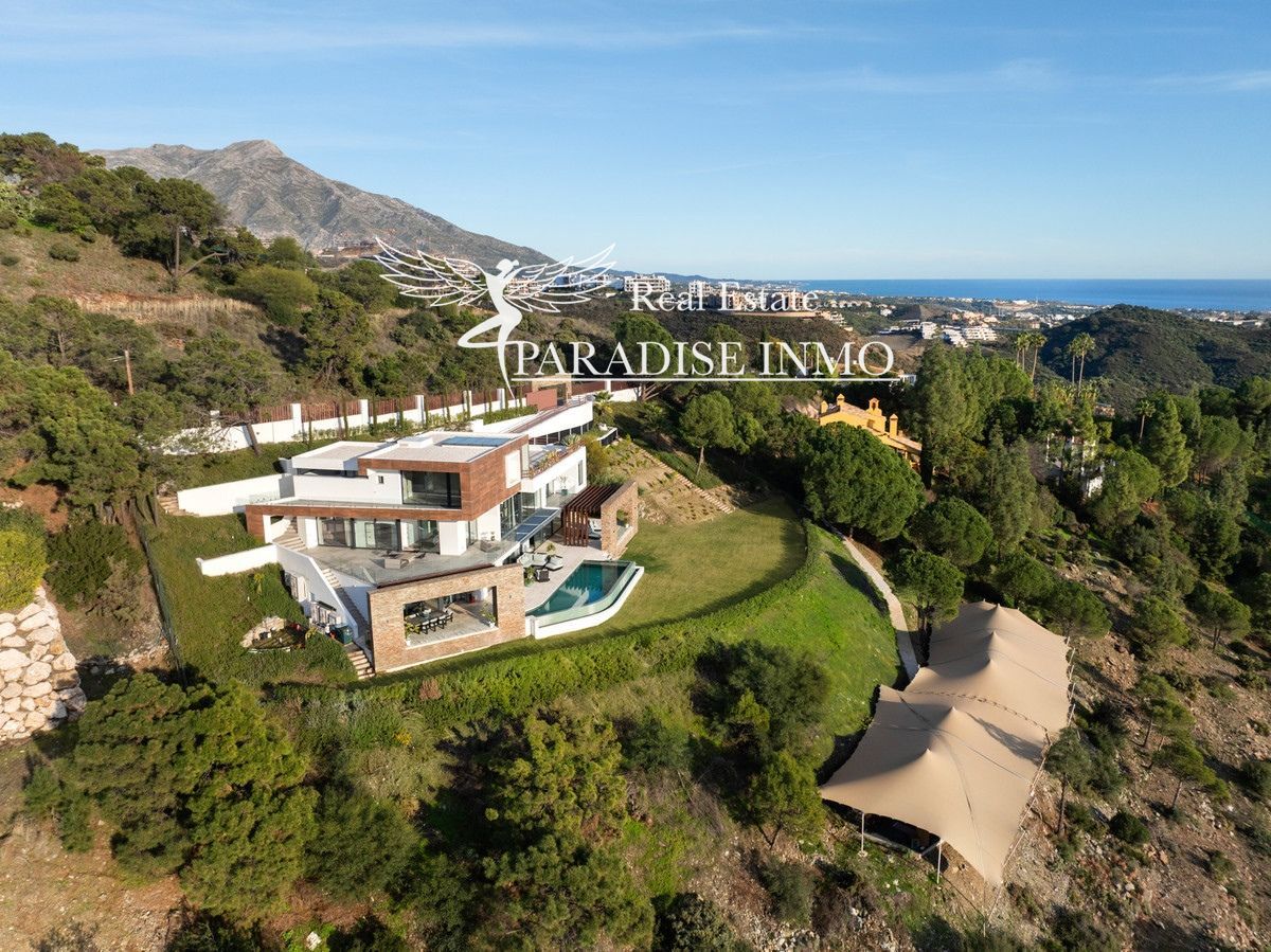 Chalet Independiente en venta Benahavis, Málaga. Ref: 6849. Paradise Group 