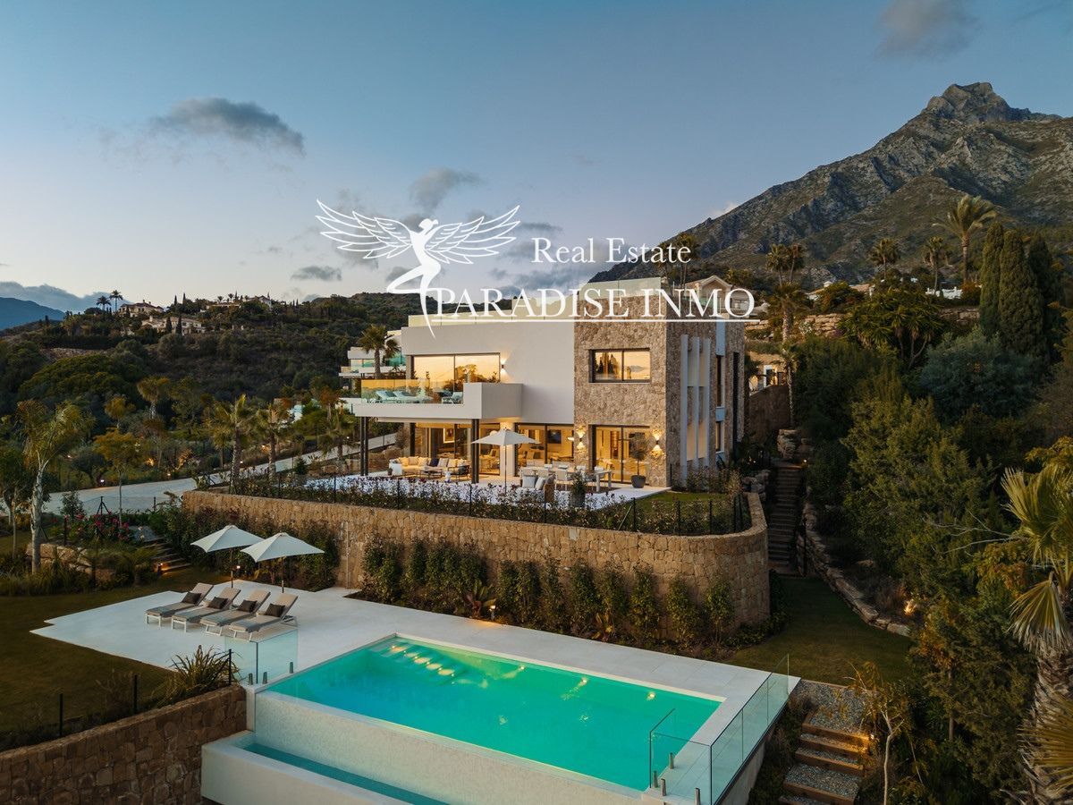Chalet Independiente en venta Marbella, Málaga. Ref: 6853. Paradise Group 