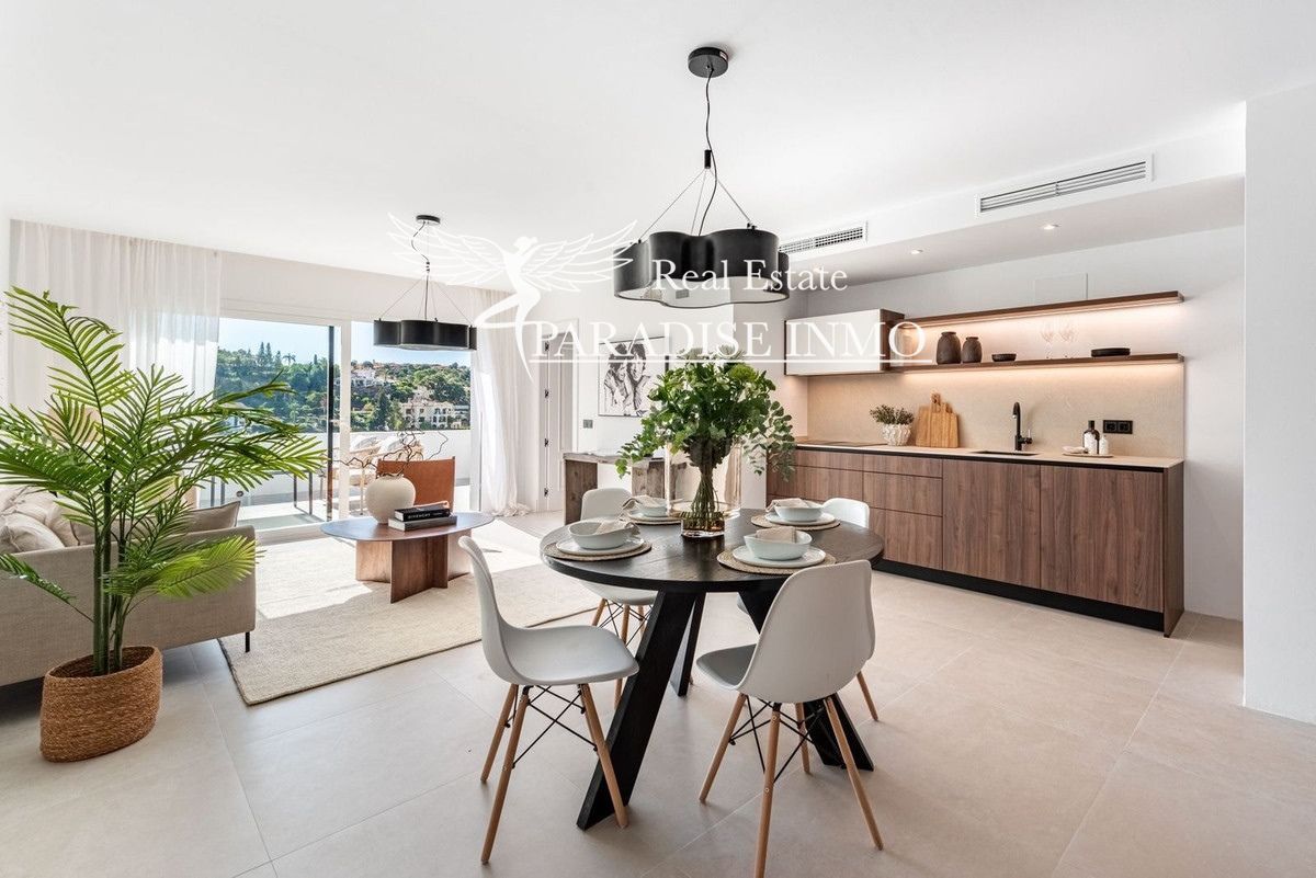 Flat for sale Benahavis, Málaga. Ref: 6877. Paradise Group 