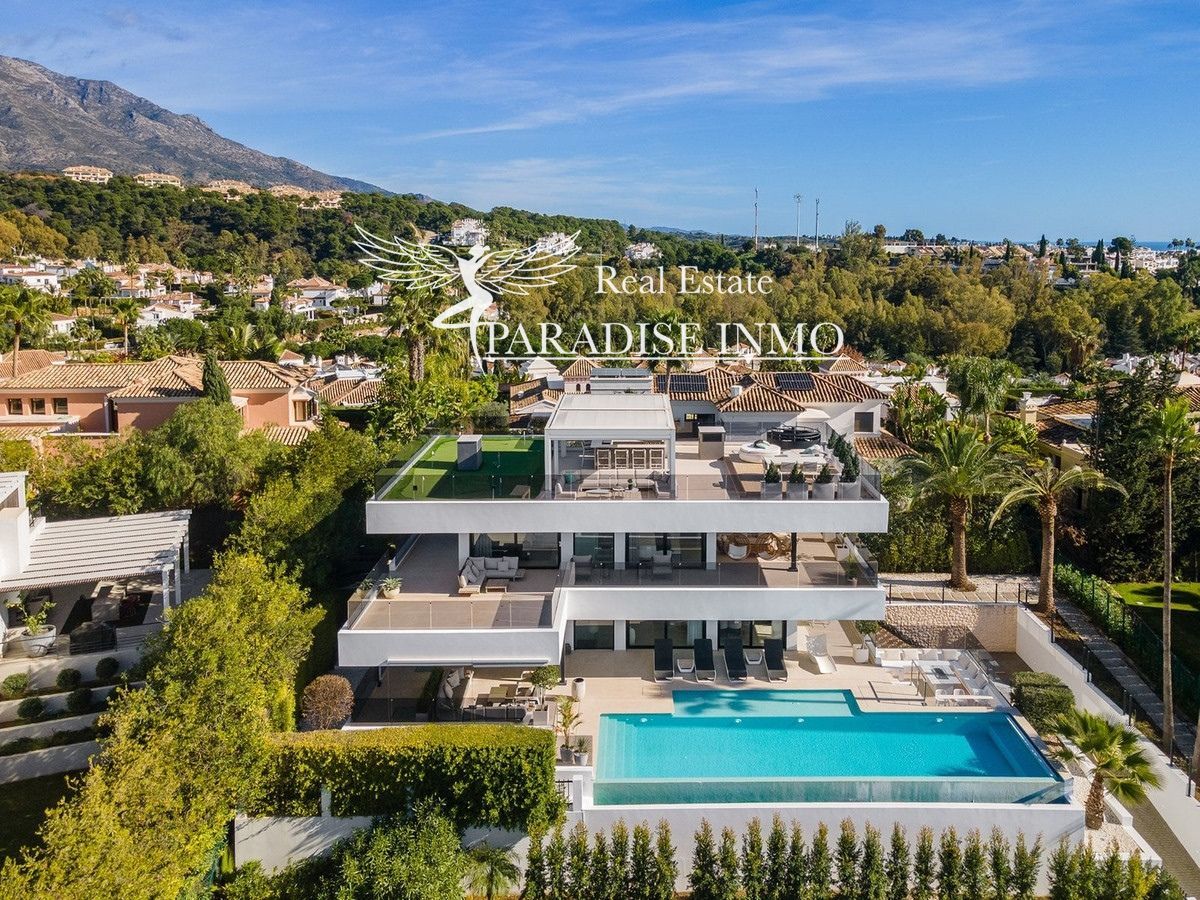 Chalet Independiente en venta Marbella, Málaga. Ref: 6880. Paradise Group 