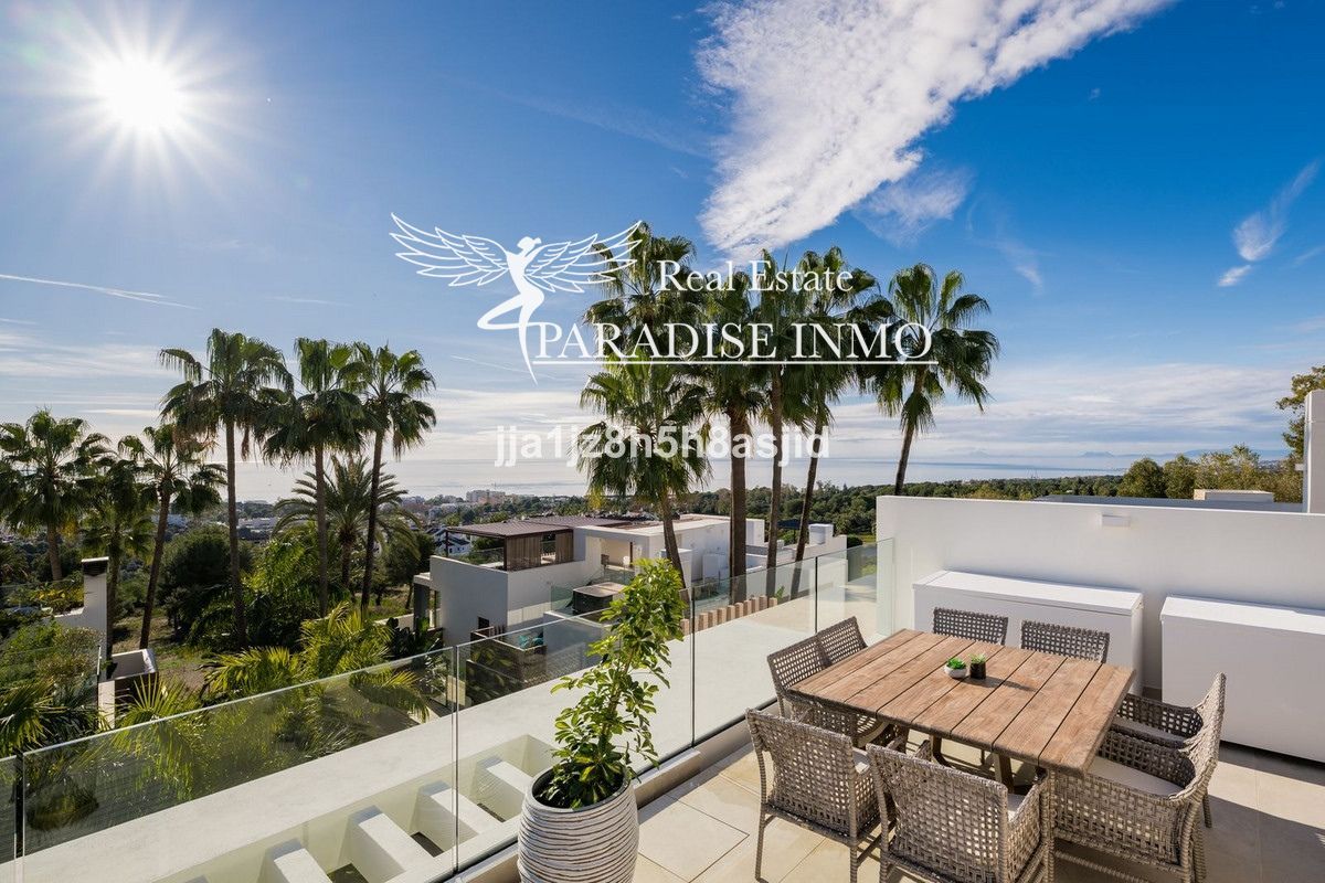 Chalet Independiente en venta Marbella, Málaga. Ref: 6927. Paradise Group 