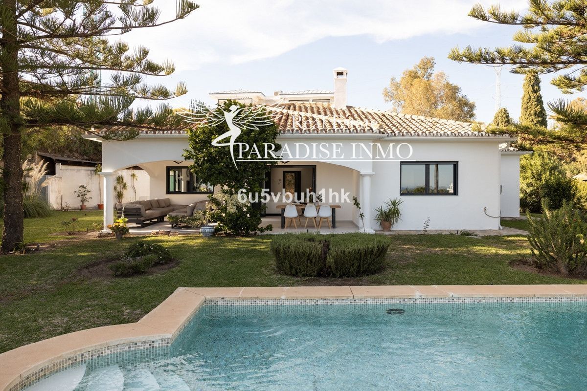 Chalet Independiente en venta Benahavis, Málaga. Ref: 6934. Paradise Group 