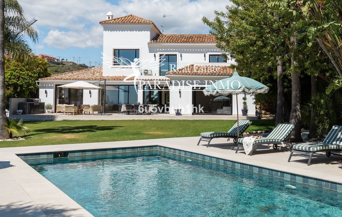 Chalet Independiente en venta Benahavis, Málaga. Ref: 6989. Paradise Group 
